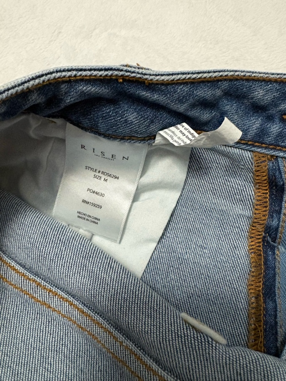 Freddy High Rise Shorts (Medium) - Picture 7 of 7